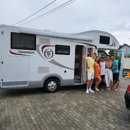 Lakóautó Bérlés Luxus Négy Keréken Campeggio *